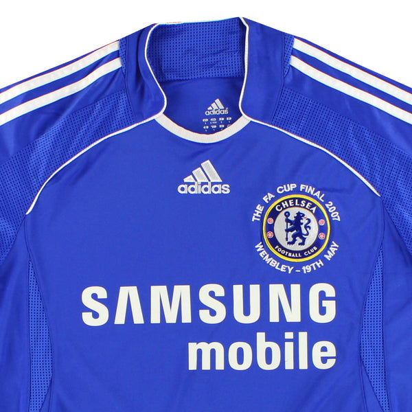 Maillot Chelsea - 2006-08 Domicile