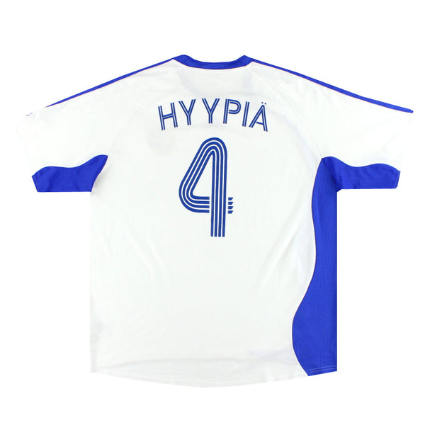 Maillot Finlande - 2006-08 Domicile