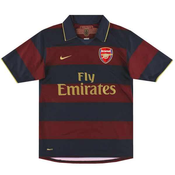 Maillot Arsenal - 2007-08 Third