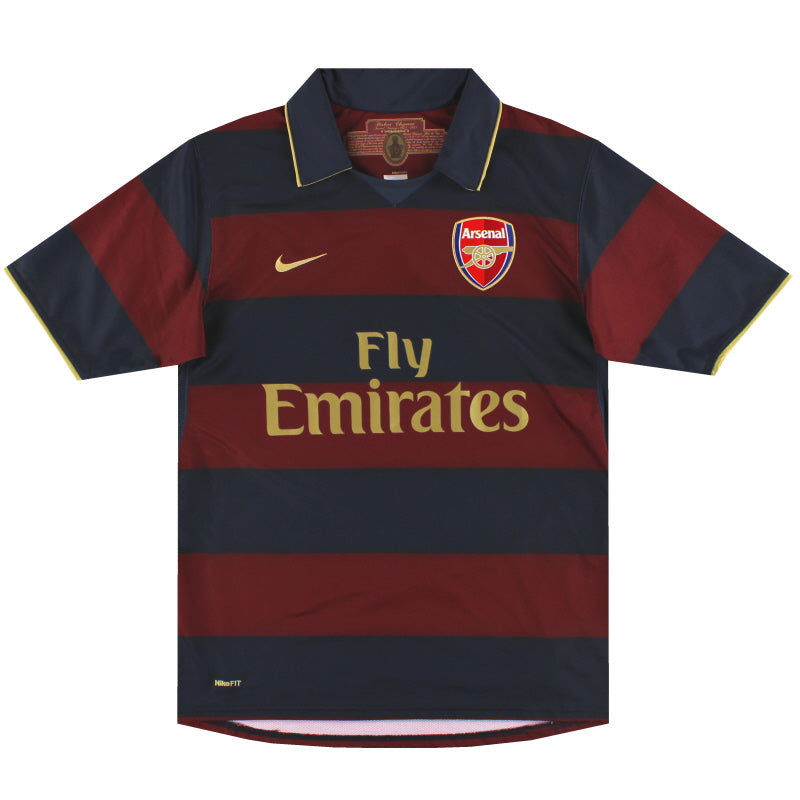Maillot Arsenal - 2007-08 Third