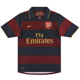 Maillot Arsenal - 2007-08 Third