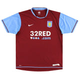 Maillot Aston Villa - 2007-08 Domicile
