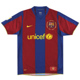 Maillot Barcelone - 2007-08 Domicile