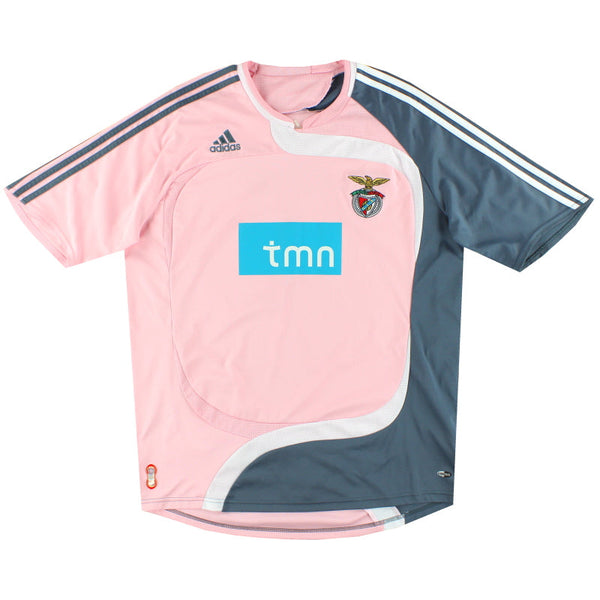 Maillot Benfica - 2007-08 Extérieur