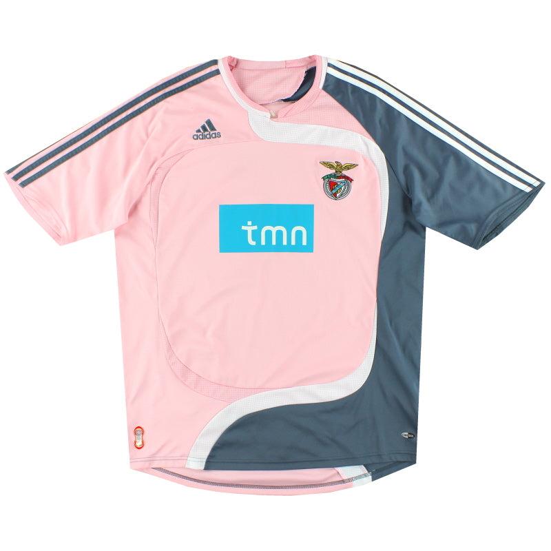 Maillot Benfica - 2007-08 Extérieur