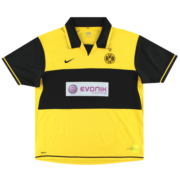 Maillot Borussia Dortmund - 2007-08 Domicile