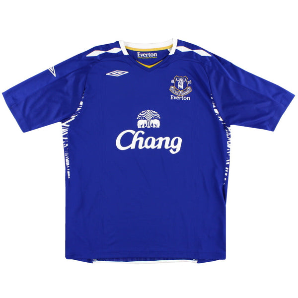 Maillot Everton - 2007-08 Domicile
