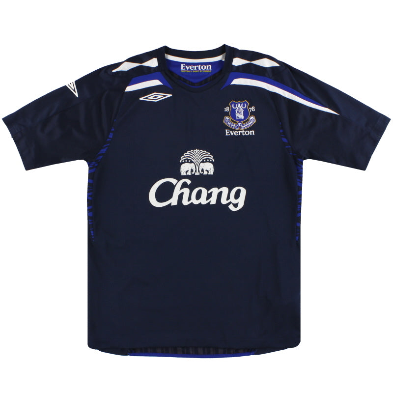 Maillot Everton - 2007-08 Third