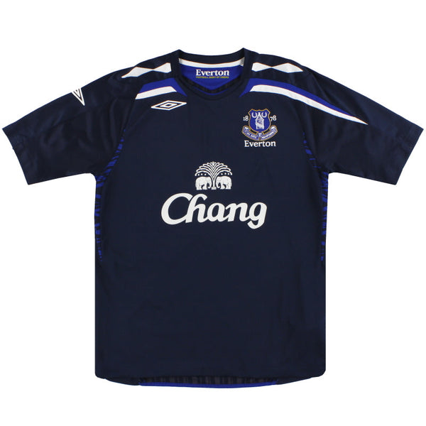 Maillot Everton - 2007-08 Third