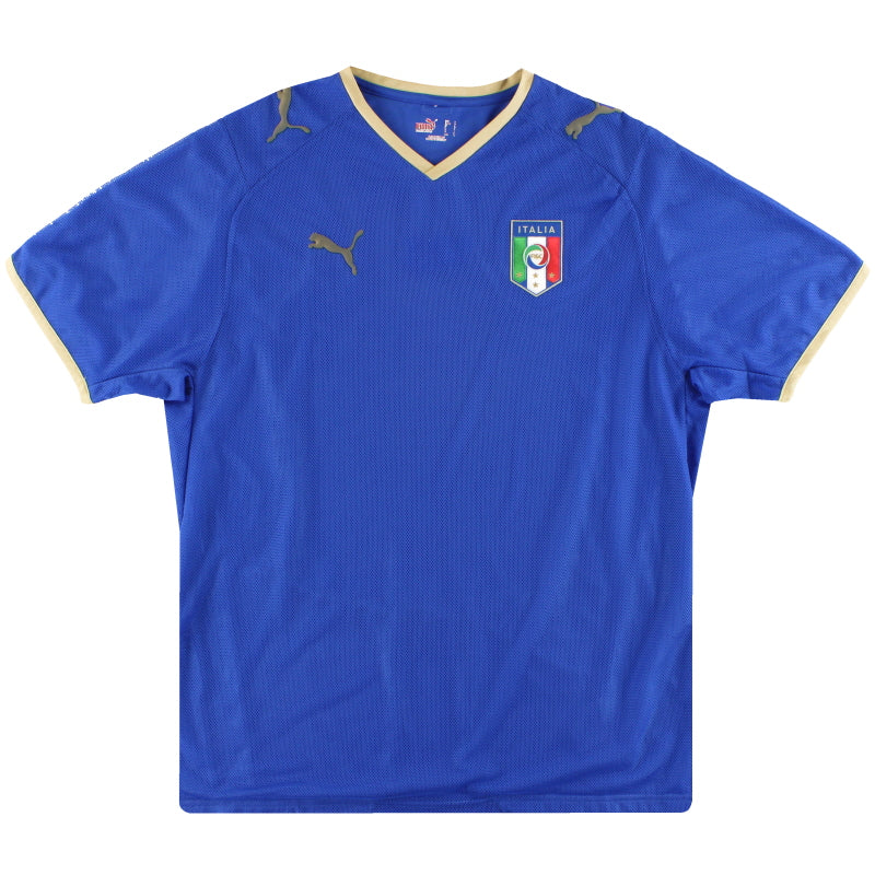 Maillot Italie - 2007-08 Domicile