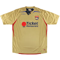 Maillot Lyon - 2007-08 Extérieur