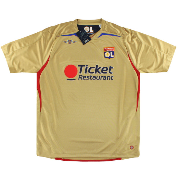 Maillot Lyon - 2007-08 Extérieur