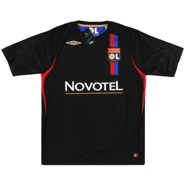 Maillot Lyon - 2007-08 Third