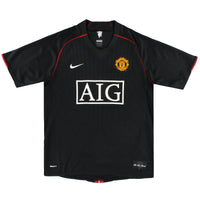 Maillot Manchester United - 2007-08 Extérieur