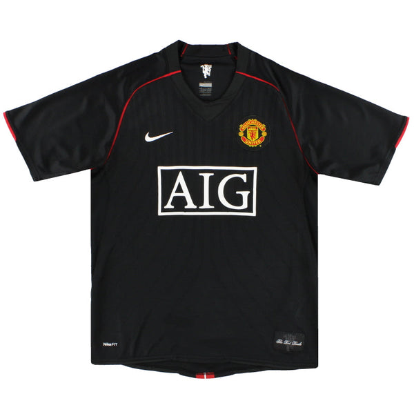 Maillot Manchester United - 2007-08 Extérieur
