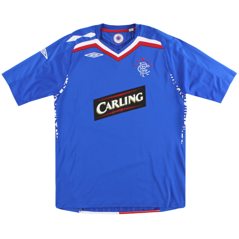Maillot Rangers - 2007-08 Domicile