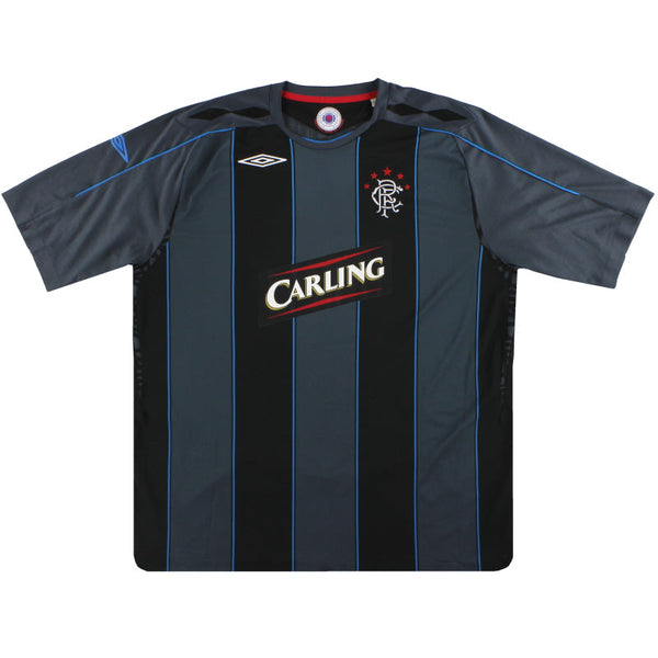 Maillot Rangers - 2007-08 Third