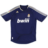 Maillot Real Madrid - 2007-08 Extérieur