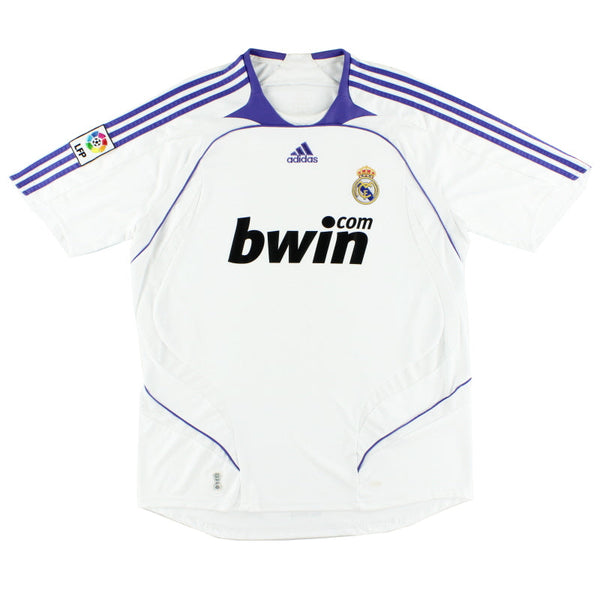 Maillot Real Madrid - 2007-08 Domicile