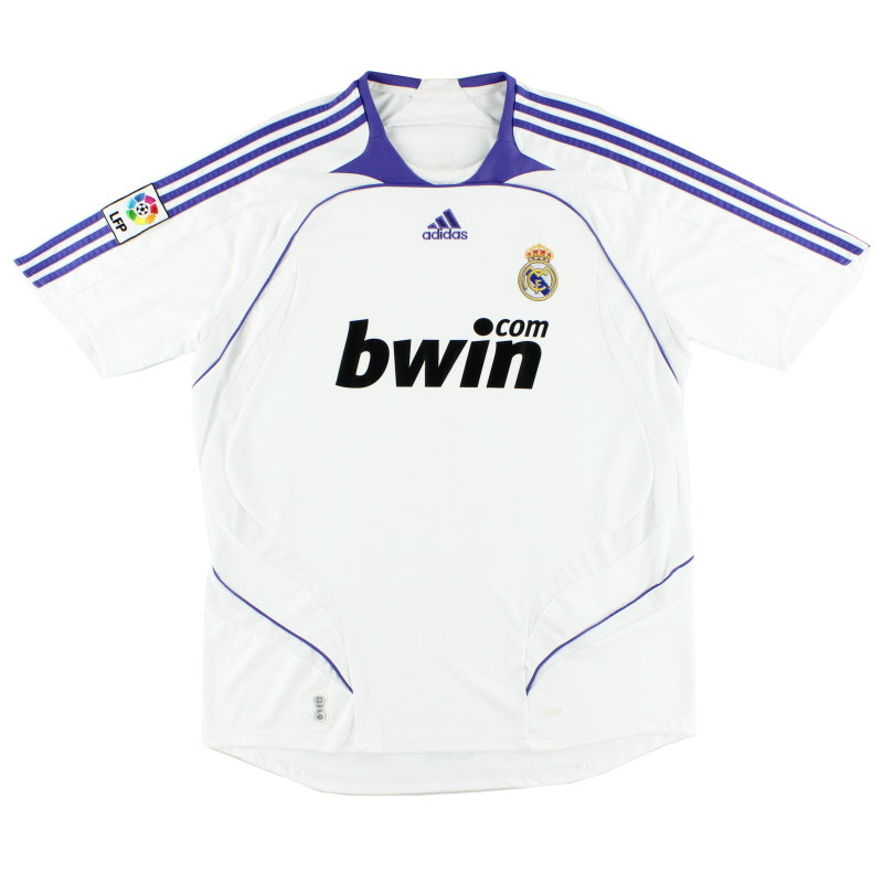 Maillot Real Madrid - 2007-08 Domicile