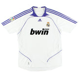 Maillot Real Madrid - 2007-08 Domicile