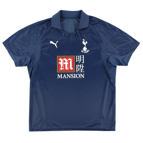 Maillot Tottenham - 2007-08 Extérieur
