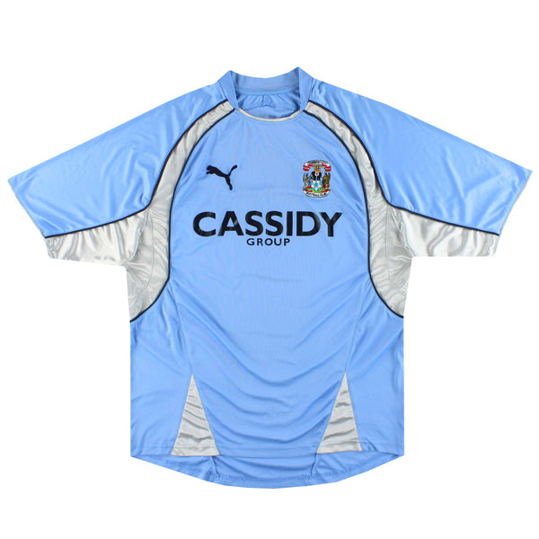 Maillot Coventry - 2007-08 Domicile