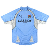 Maillot Coventry - 2007-08 Domicile