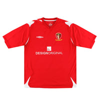 Maillot Hayes & Yeading United - 2007-08 Domicile