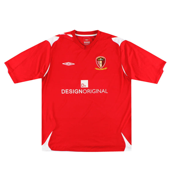 Maillot Hayes & Yeading United - 2007-08 Domicile
