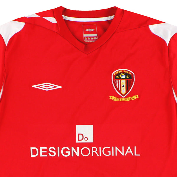 Maillot Hayes & Yeading United - 2007-08 Domicile