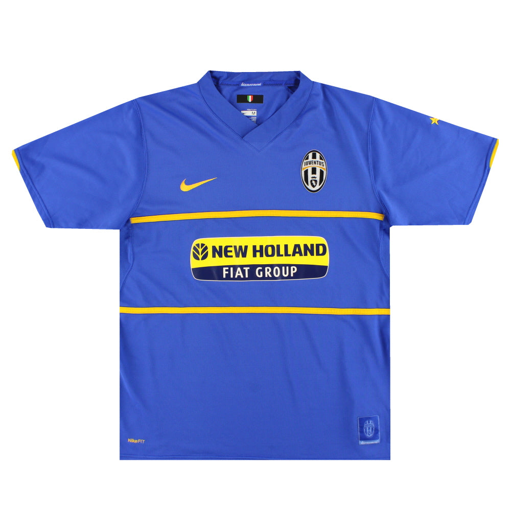 Maillot Juventus - 2007-08 Extérieur