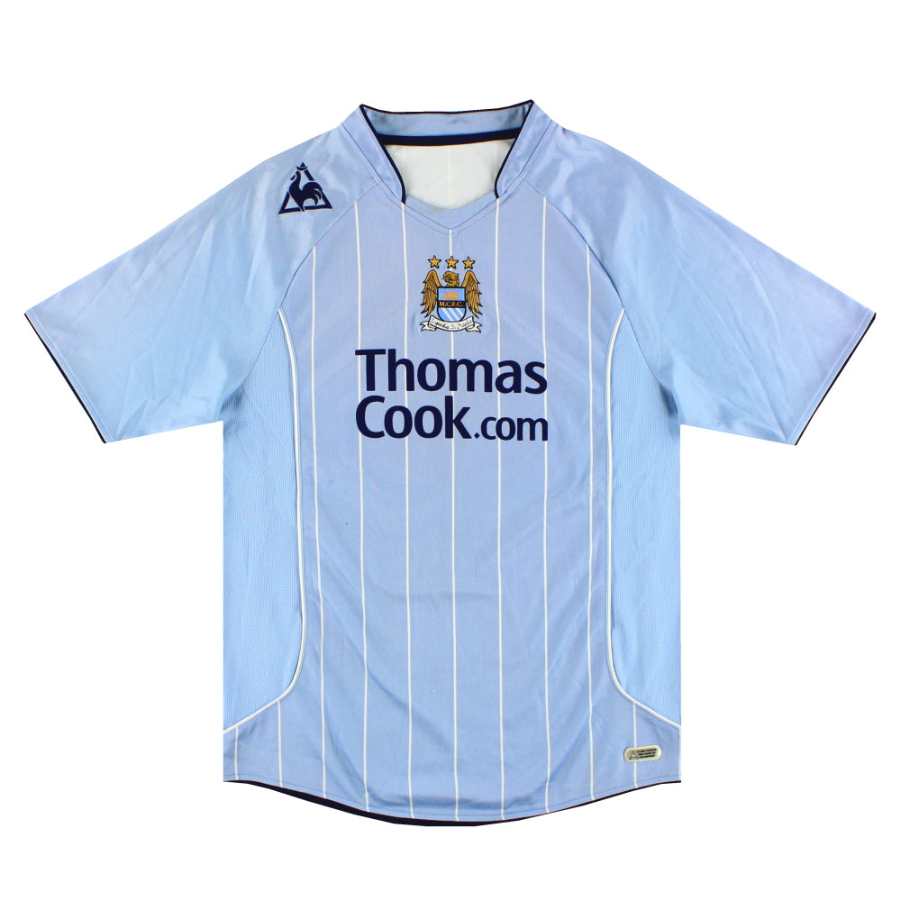 Maillot Manchester City Le Coq Sportif - 2007-08 Domicile