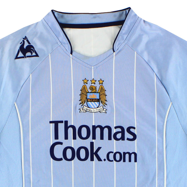 Maillot Manchester City Le Coq Sportif - 2007-08 Domicile