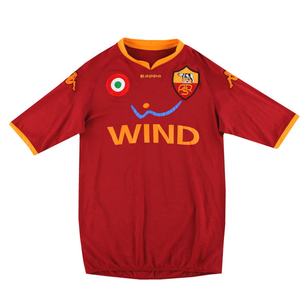 Maillot Rome - 2007-08 Domicile
