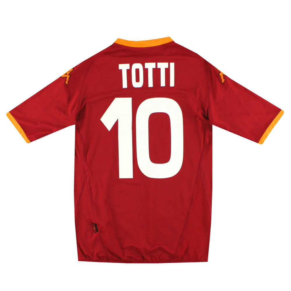 Maillot Rome - 2007-08 Domicile