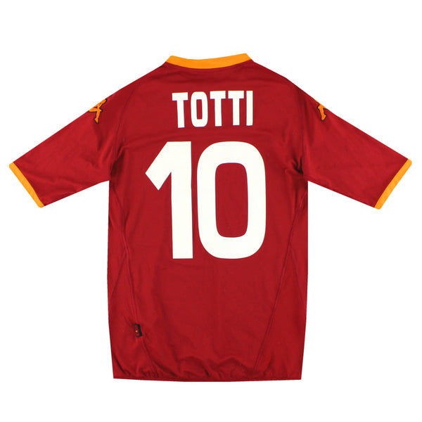 Maillot Rome - 2007-08 Domicile