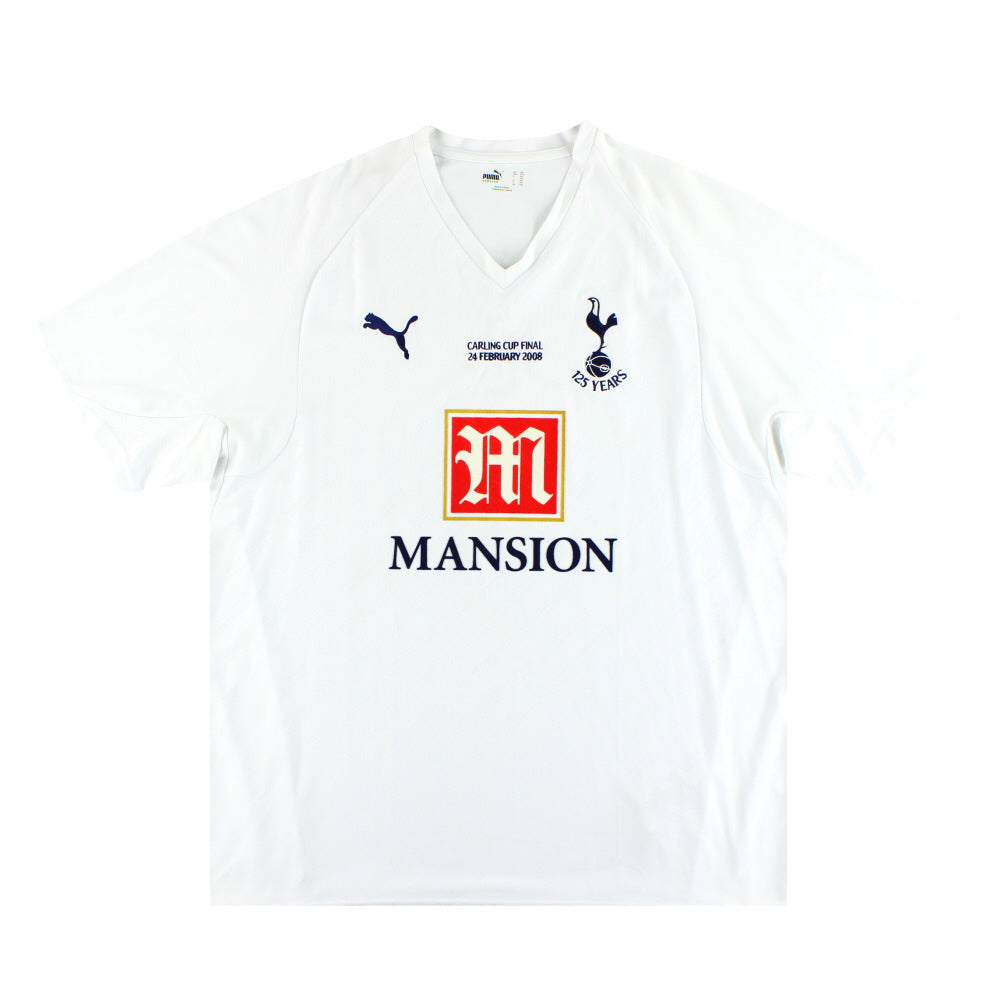 Maillot Tottenham - 2007-08 Domicile