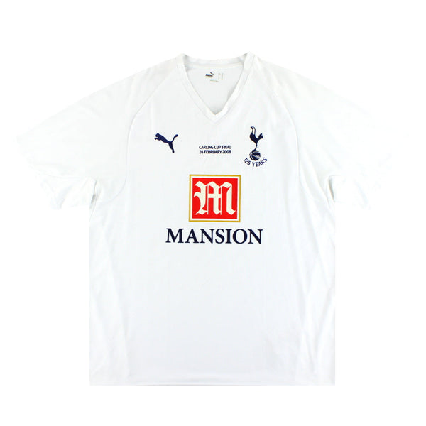 Maillot Tottenham - 2007-08 Domicile