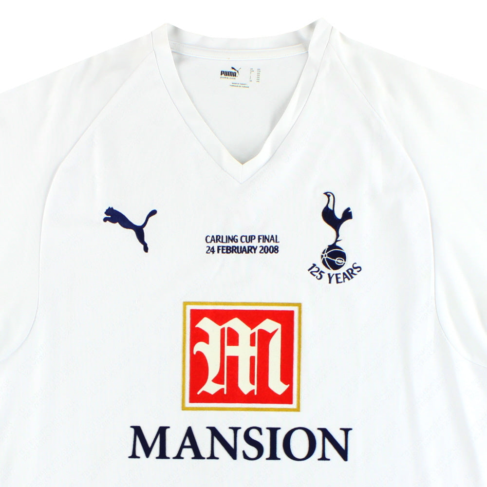 Maillot Tottenham - 2007-08 Domicile