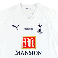 Maillot Tottenham - 2007-08 Domicile