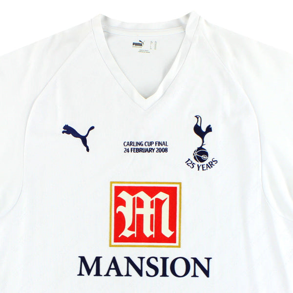 Maillot Tottenham - 2007-08 Domicile