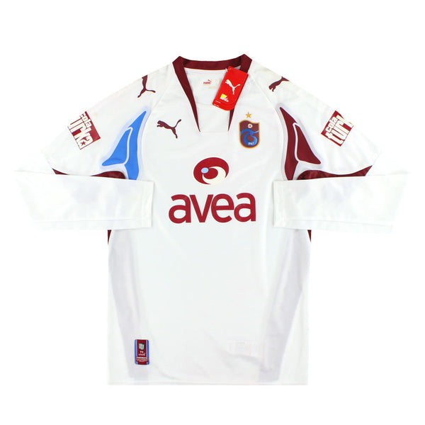 Maillot Trabzonspor - 2007-08 Extérieur