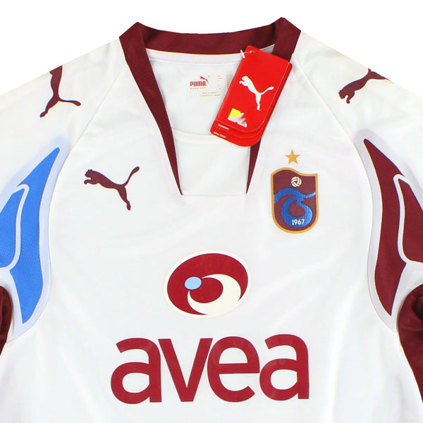 Maillot Trabzonspor - 2007-08 Extérieur
