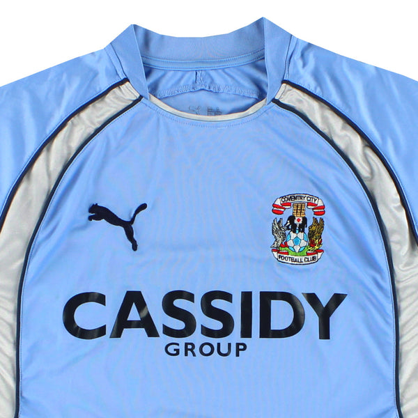 Maillot Coventry - 2007-08 Domicile