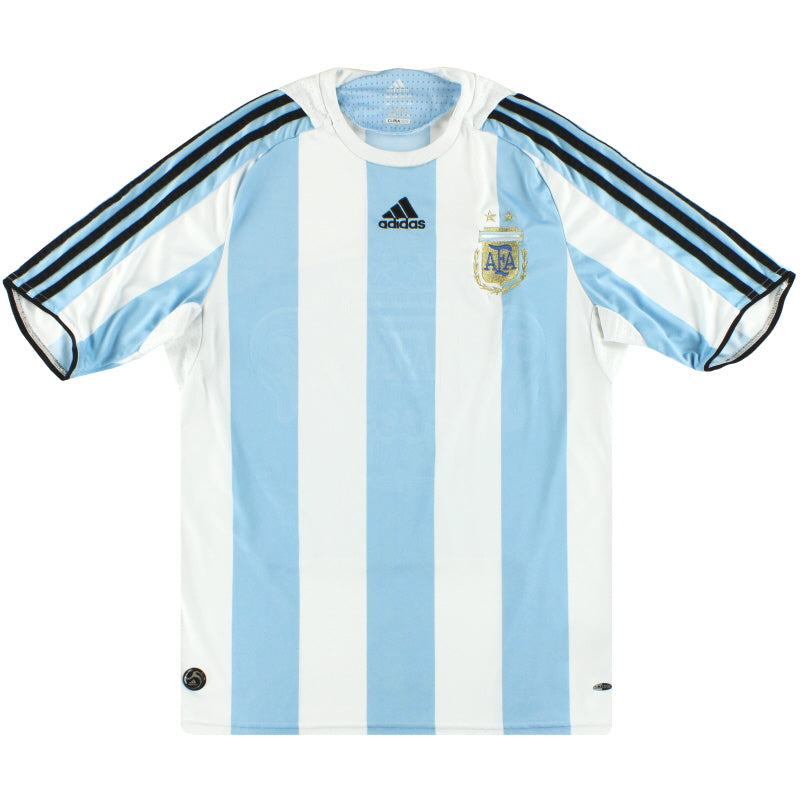 Maillot Argentine - 2007-09 Domicile