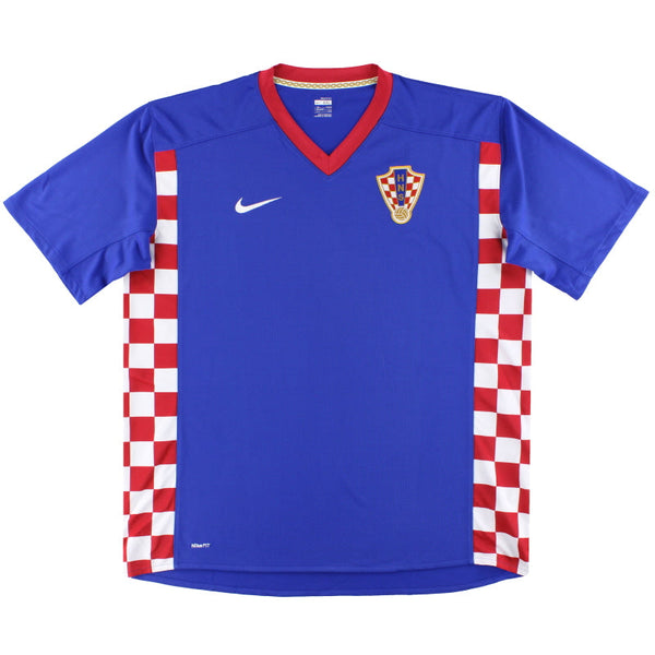 Maillot Croatie - 2007-09 Extérieur