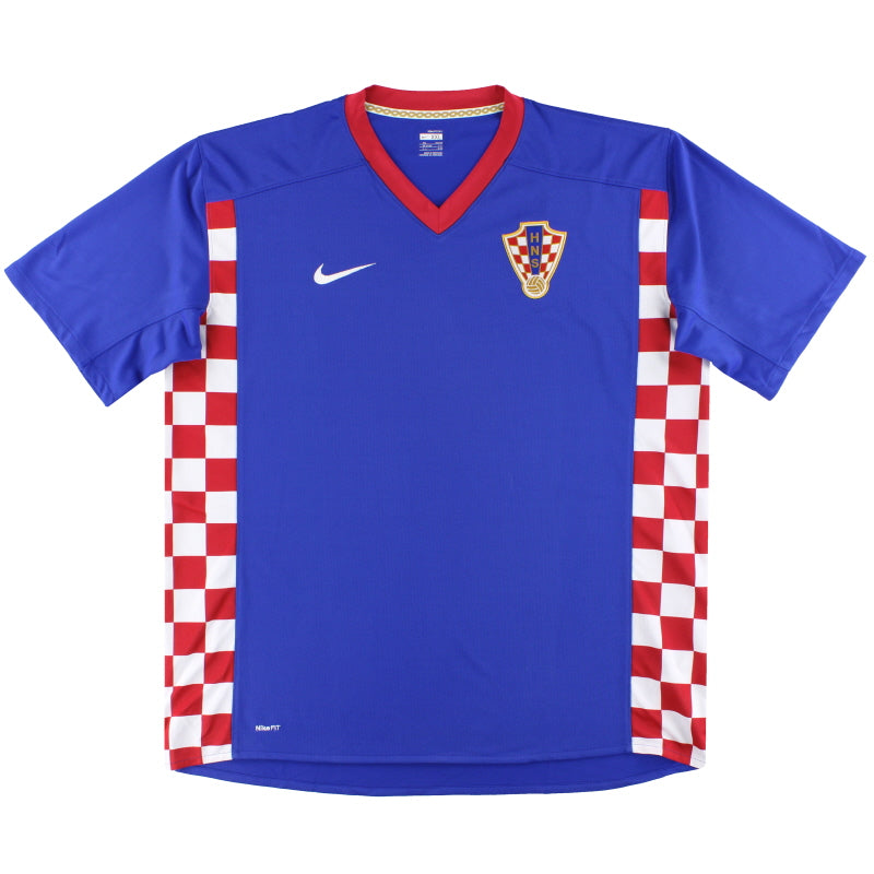 Maillot Croatie - 2007-09 Extérieur