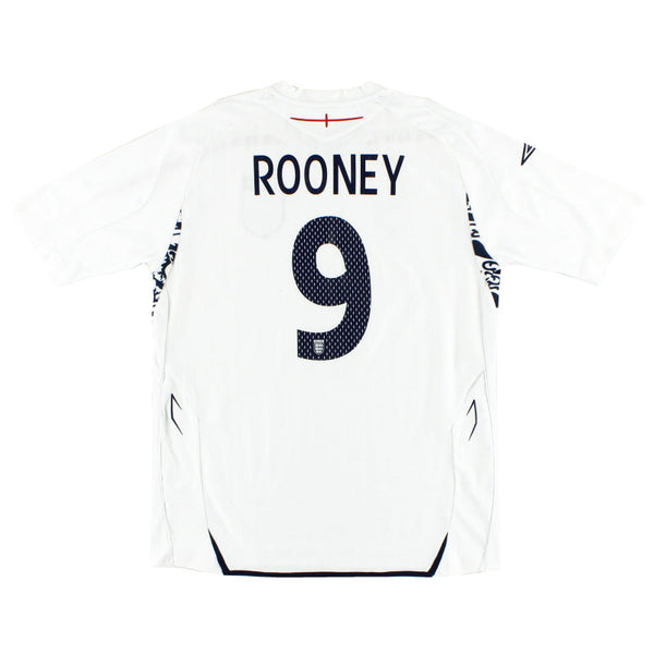 Maillot Angleterre - 2007-09 Domicile