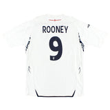 Maillot Angleterre - 2007-09 Domicile